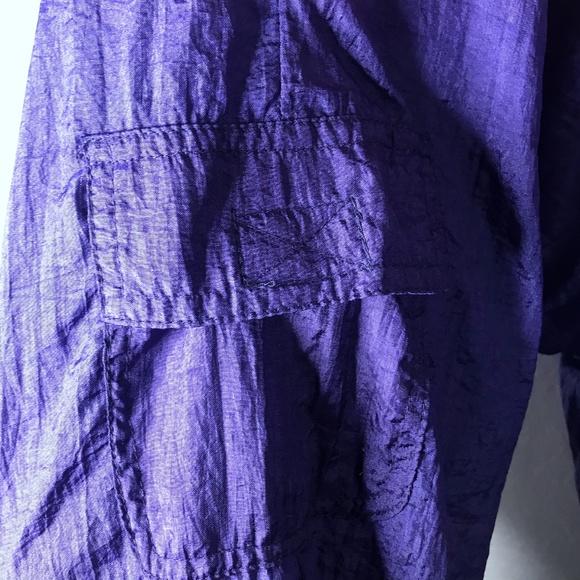 Vintage Active Elements Large Floral Windbreaker - Picture 6 of 7